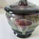 Sucrier en grès flammé – Poterie Petit Massé, Morvan