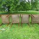 Set de 4 chaises art-deco circa 1940