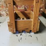 Wooden crate brasserie caulier