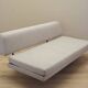 Daybed sofa, Italian design, 1970s, manufactured: Italy