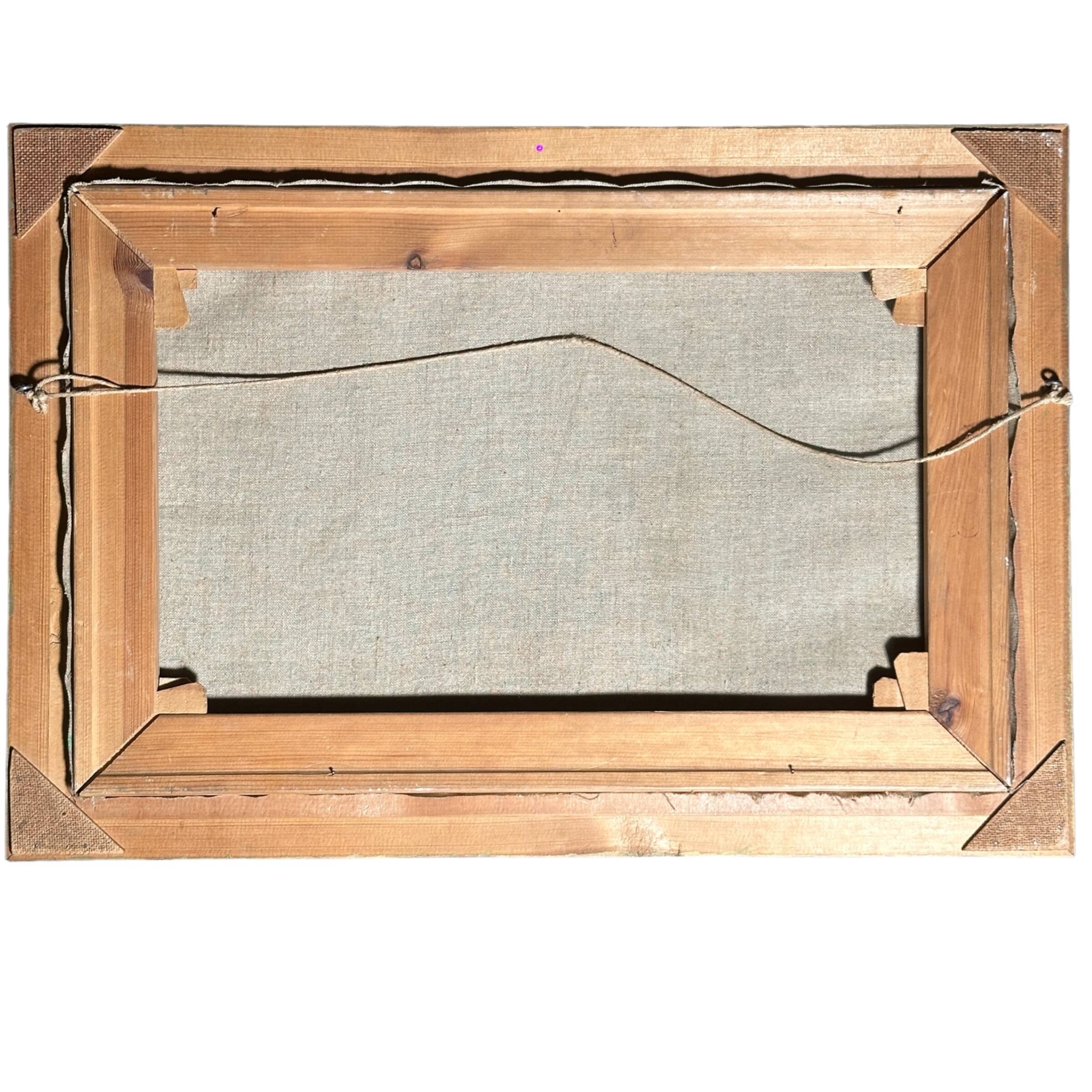 watercolor on canvas, 1940s/1950s, 20th century.