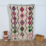 Handmade Berber wool mrirt rug 176 X 120 CM