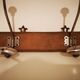 Vintage coat rack
