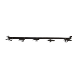 Iron coat holder