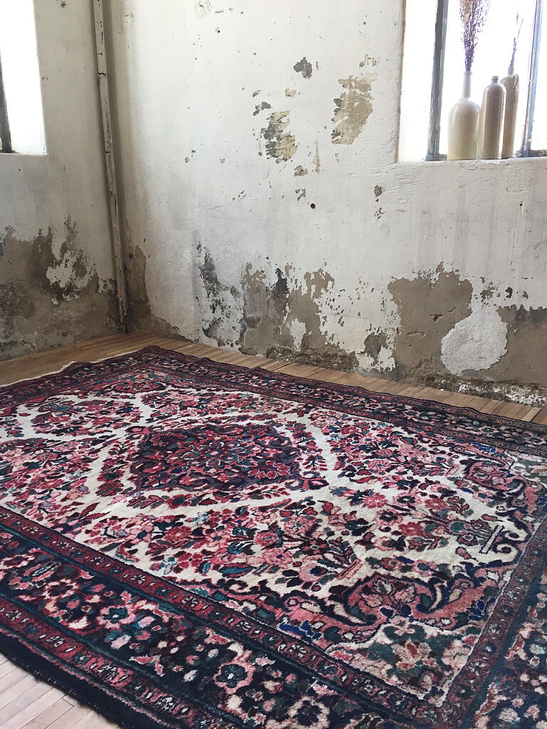 Tapis persan 221 x 162 cm