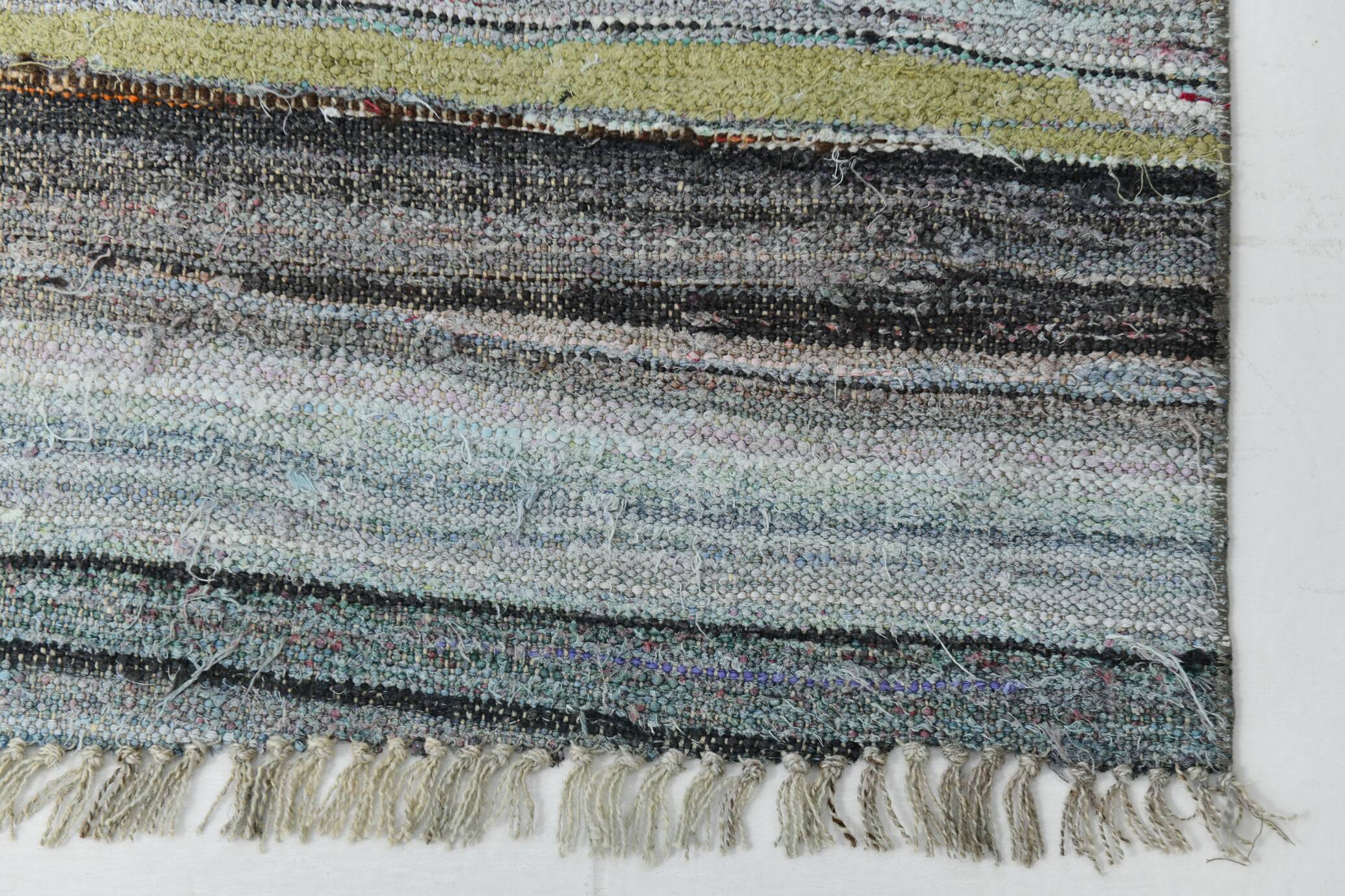 2x10 Rug For Hallway Vintage Kilim Runner Rug, 71x297Cm