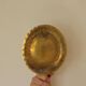 Pair of Swedish Mid-Century Brass Wall Sconces