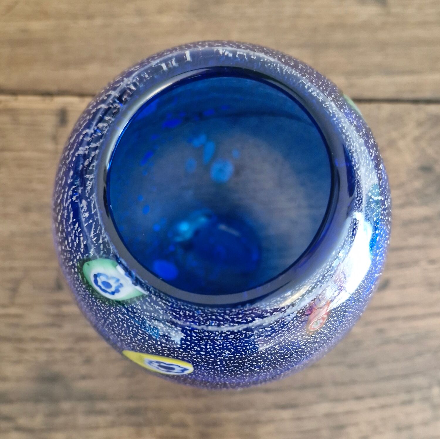 Murano Millefiori Vase