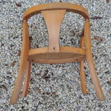 Wooden armchair baumann 50/60 for children