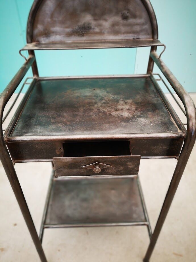 Metal dressing table 1950