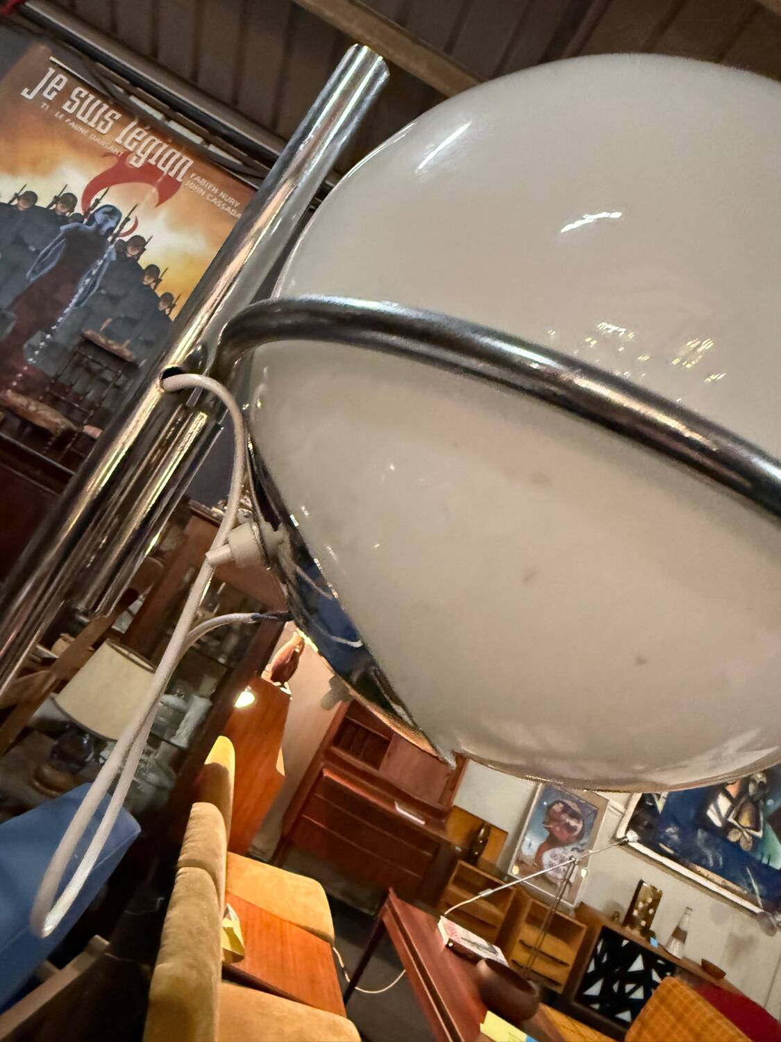 Lampadaire Gino Serfarri