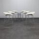 6x Barstool “Mick” by Niels Bendtsen for Montis, 2008