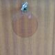 Writing desk, spindle feet