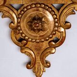 Room mirror - Bridal mirror - gilded wood - period: XVIIIth century