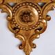 Room mirror - Bridal mirror - gilded wood - period: XVIIIth century