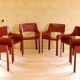Leather Armchairs