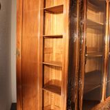 Exceptionnelle vitrine Art Nouveau