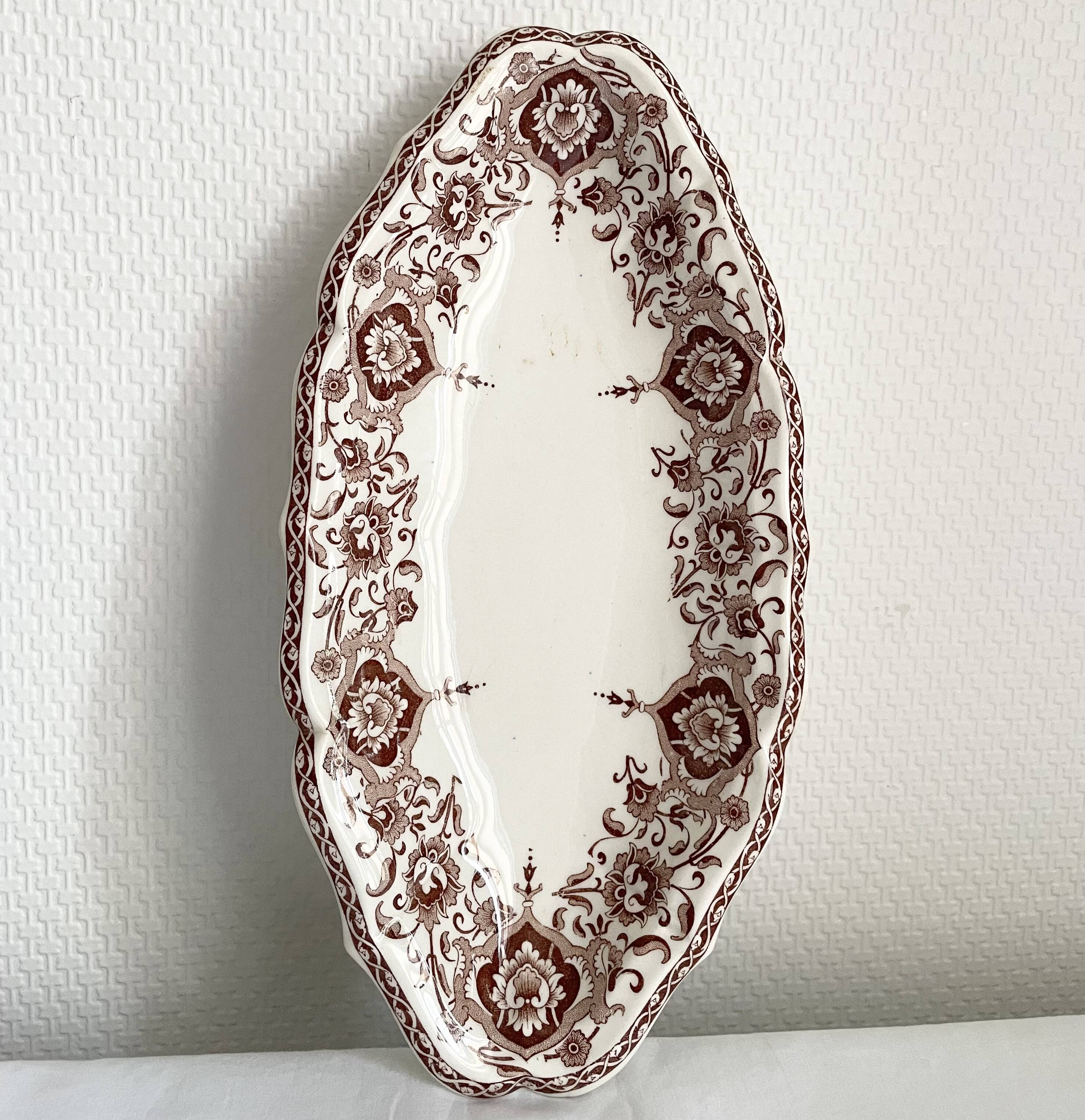 Gien earthenware dish