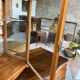 Petite vitrine ancienne