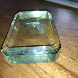 Presse papier verre Napoléon III XIXe siècle