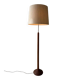 Danish teak floor lamp from the 1960s