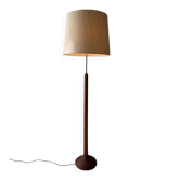 Danish teak floor lamp from the 1960s
