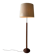 Danish teak floor lamp from the 1960s