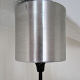 Lustre space age brushed aluminum 70s