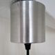 Lustre space age brushed aluminum 70s