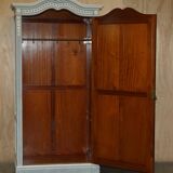Antique wardrobe Mellier & Co with mirror door