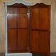 Antique wardrobe Mellier & Co with mirror door
