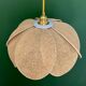 Vintage lotus flower pendant lamp