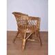 1960s wicker children's armchair