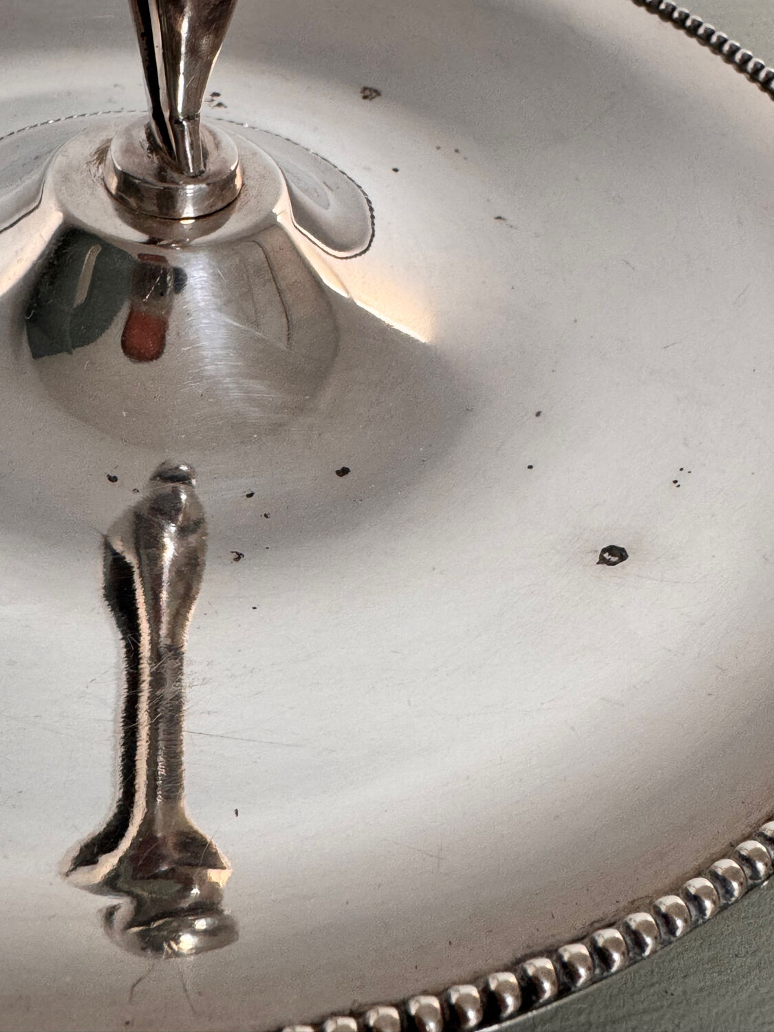 Tray, Art Deco pocket emptier 1930