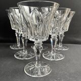 6 Wine glasses size n° 4 - Saint Louis Camargue service