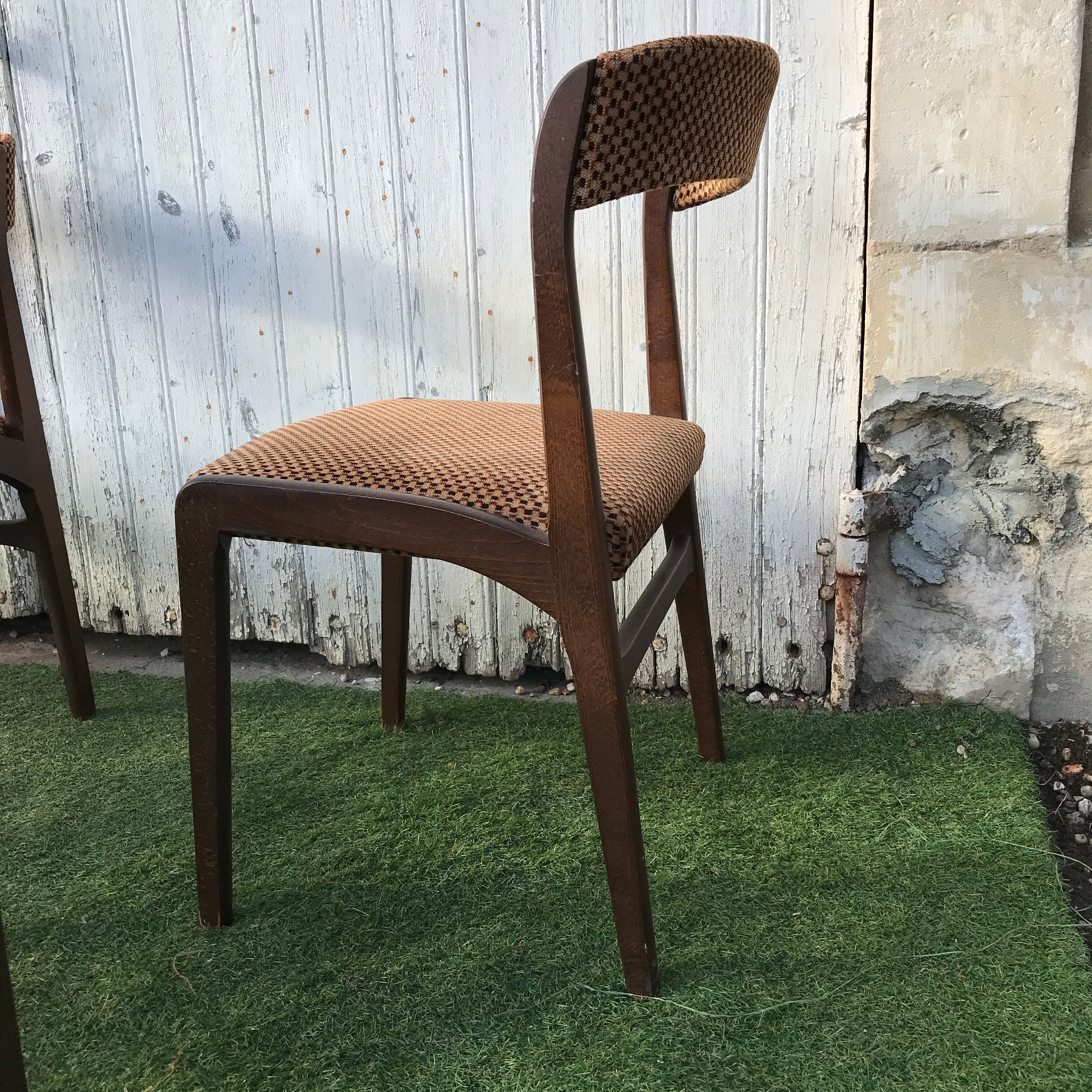 Set of 6 vintage chairs