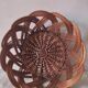 Vintage wicker basket