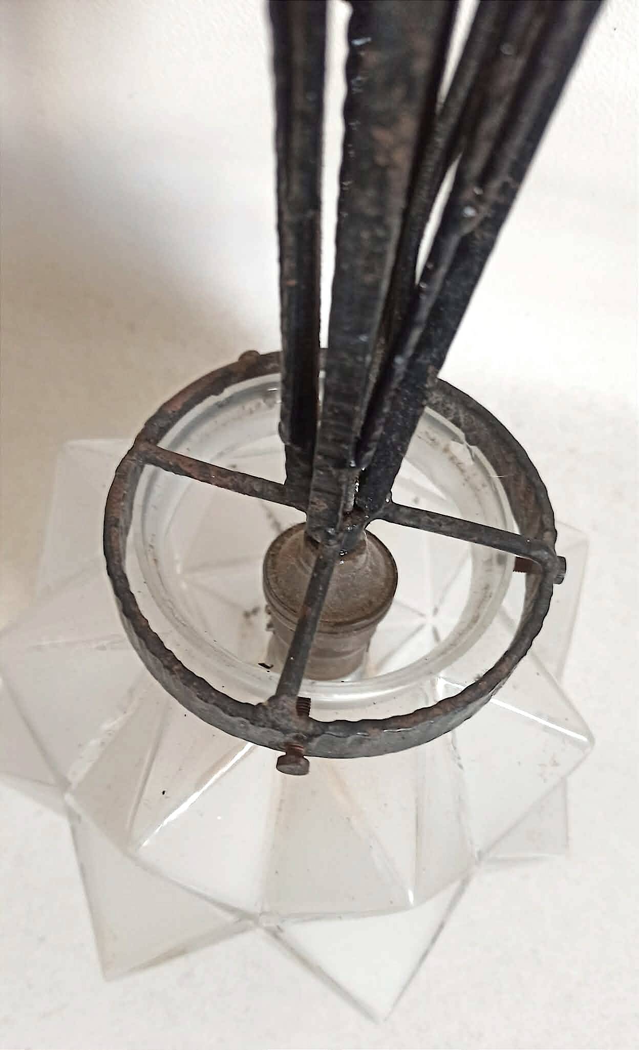 Art Deco Suspension Height 45 cm