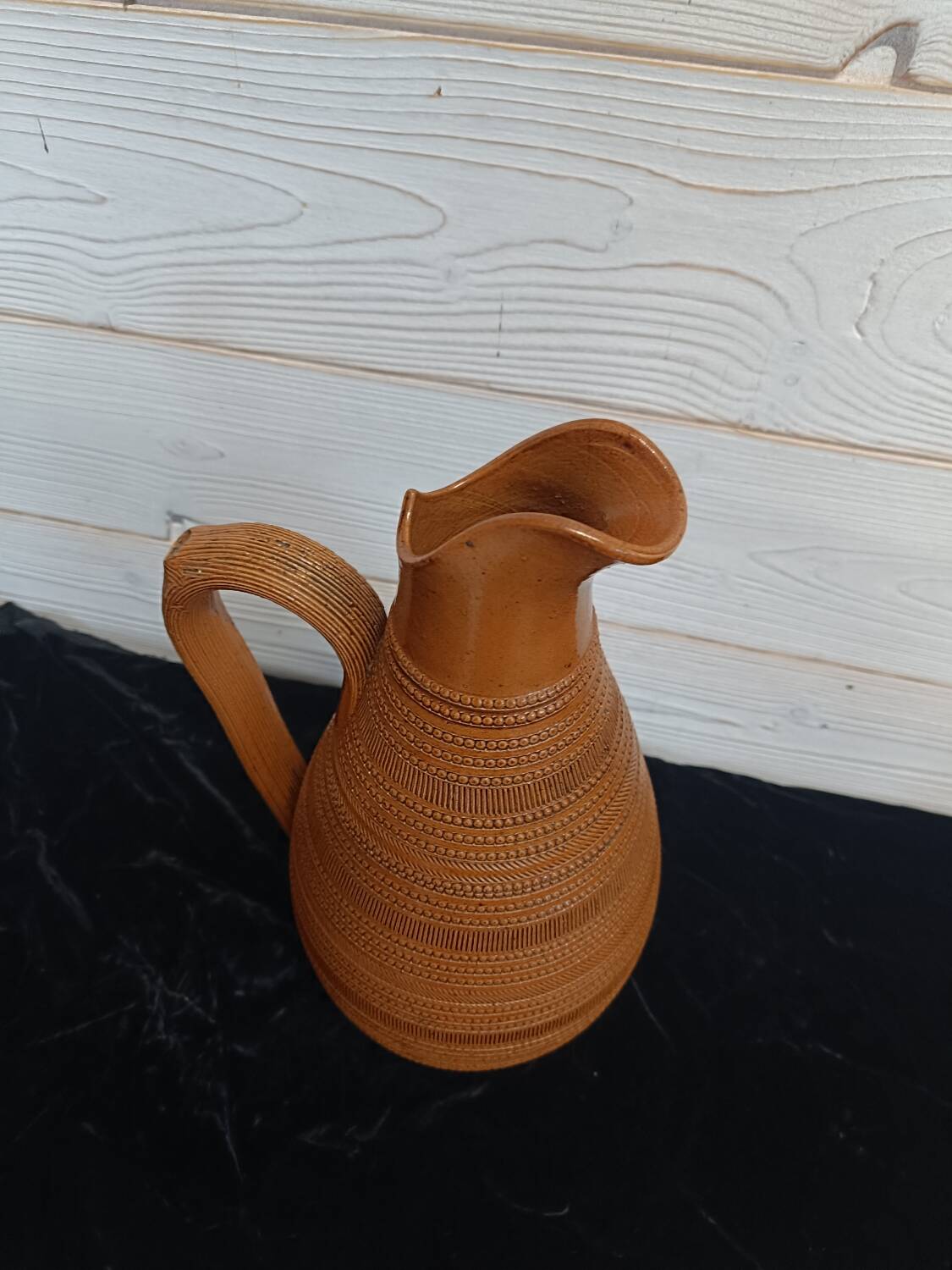 Terracotta pitcher