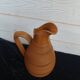 Terracotta pitcher