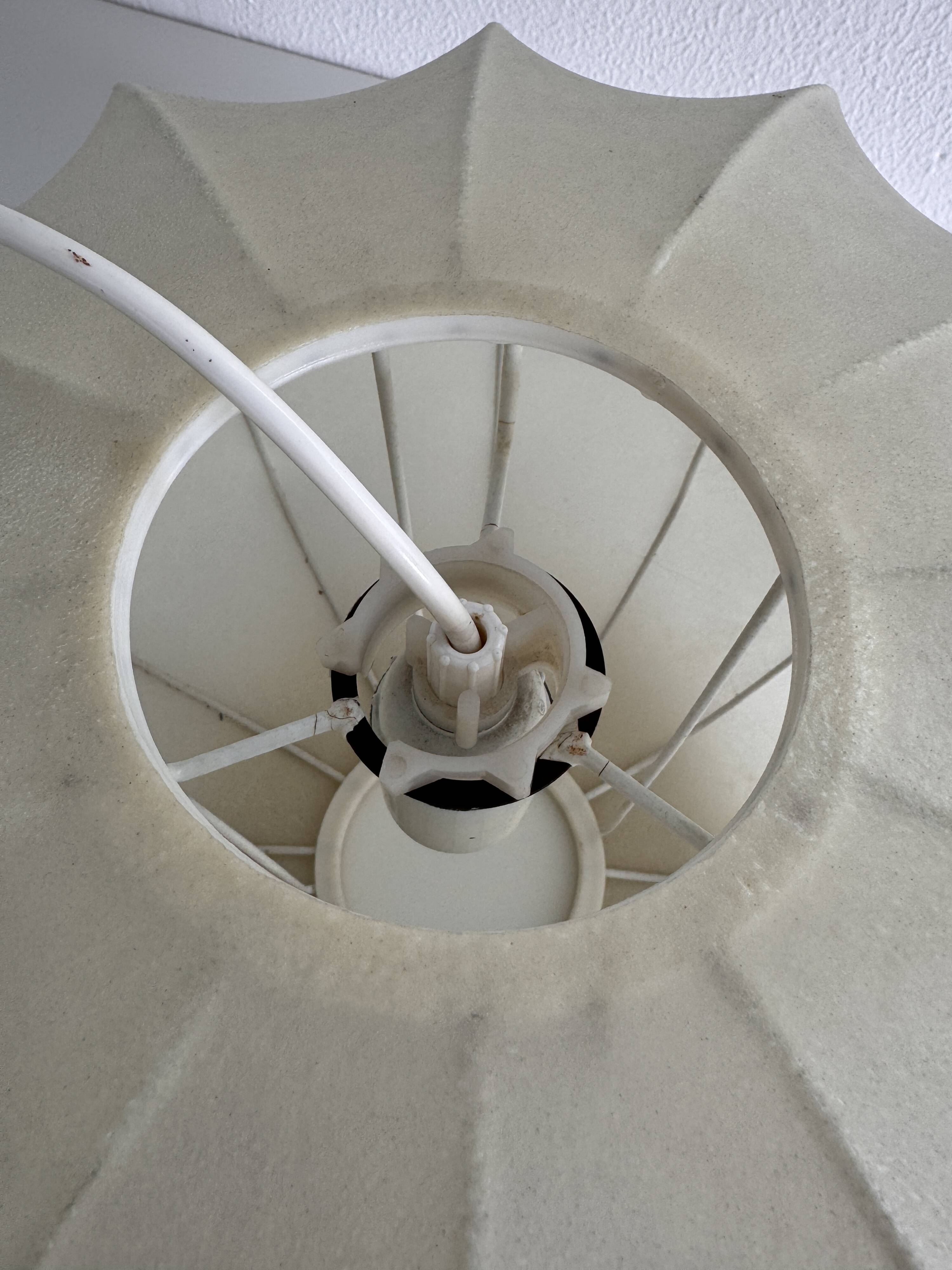 "Cocoon" Midcentury Chandelier by Friedel Wauer for Goldkant, 1960s