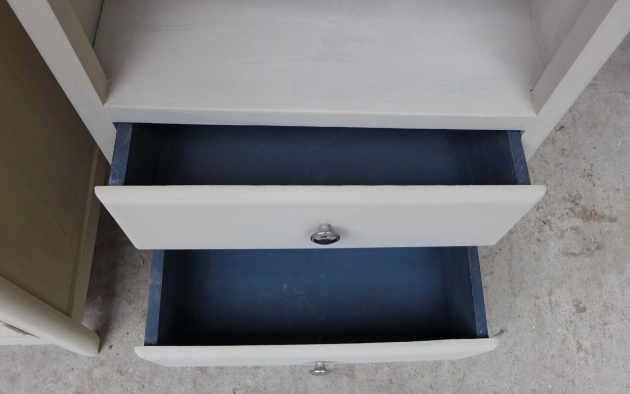 Vintage bedside pair