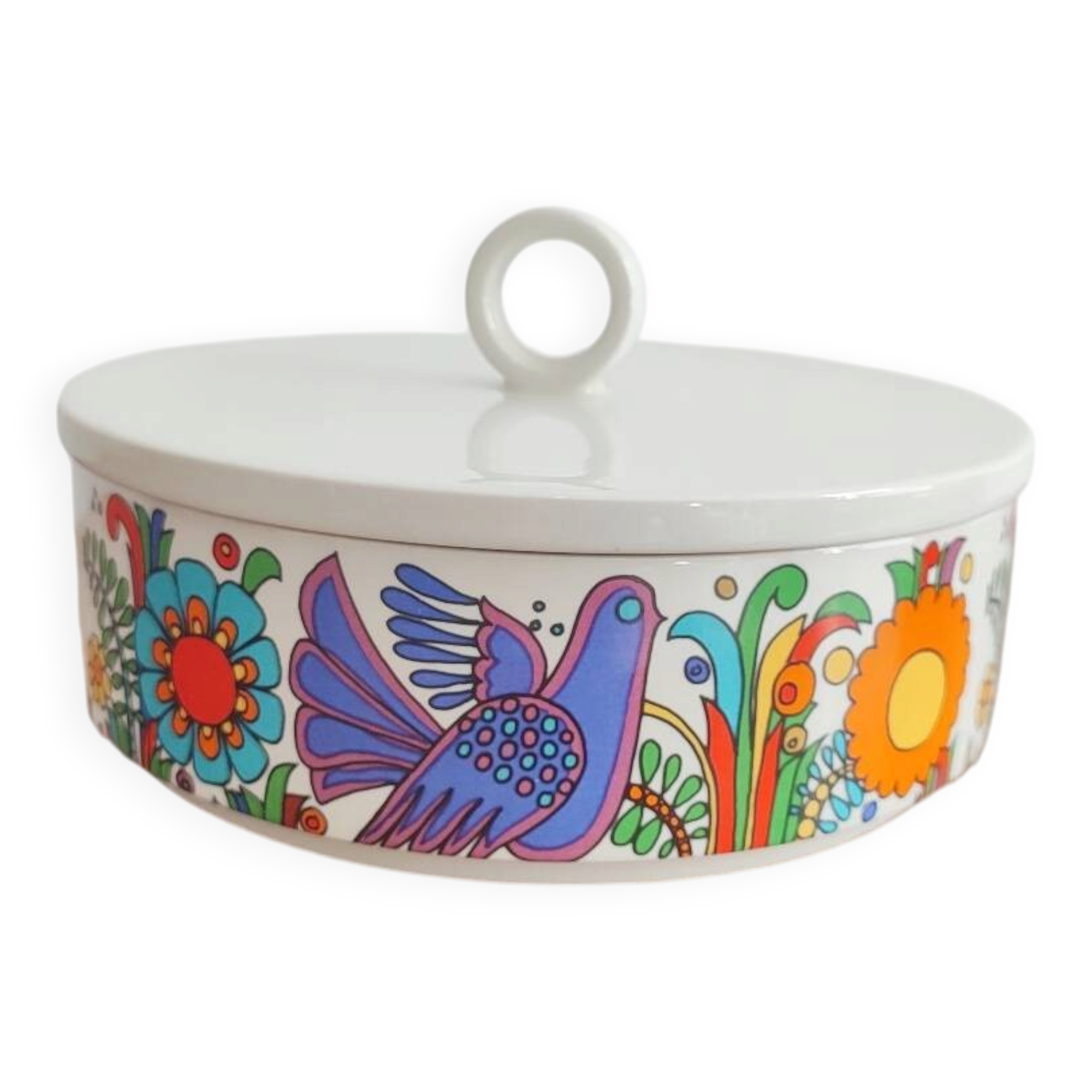 Grand Plat Saladier Acapulco Villeroy et boch