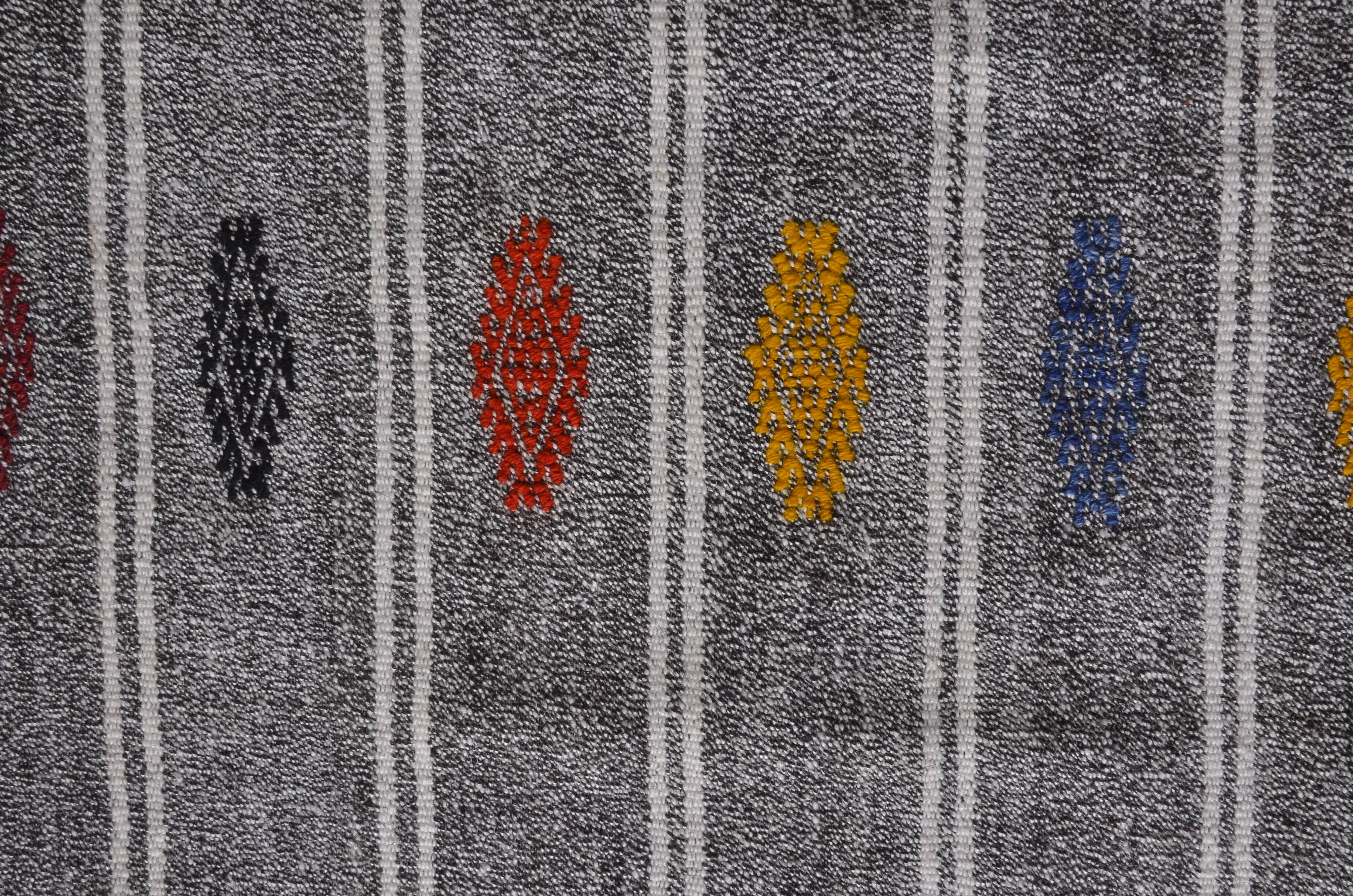 Vintage Oushak Kilim Rug sku c235