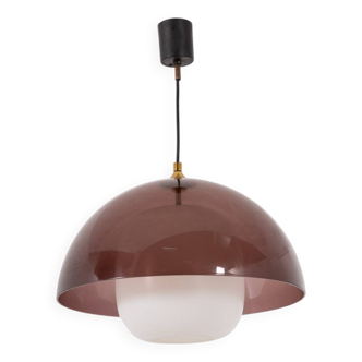 Lampe à suspension italienne moderne de Stilux Milano, années 1970