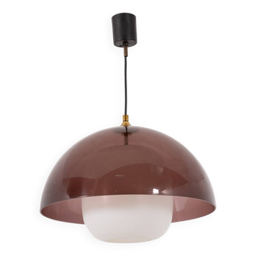 Lampe à suspension italienne moderne de Stilux Milano, années 1970