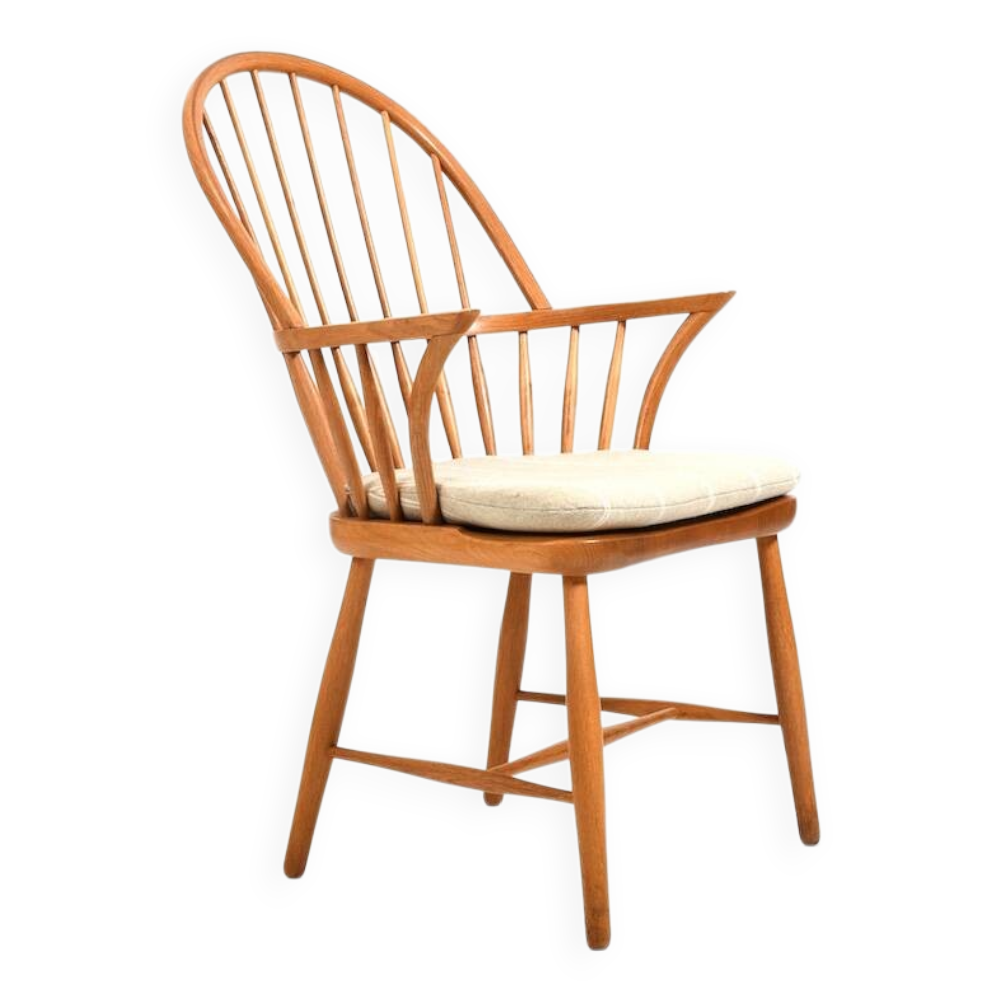 FH38 Windsor Chair by Frits Henningsen in Oak 1960s