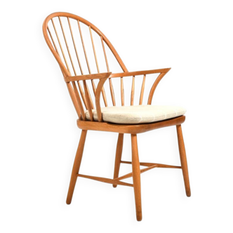 FH38 Windsor Chair by Frits Henningsen in Oak 1960s