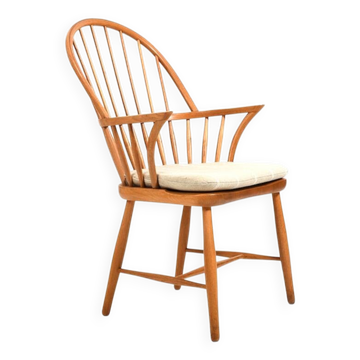 FH38 Windsor Chair by Frits Henningsen in Oak 1960s