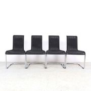 Tecta B20 cantilever chairs, 1980s set of 4